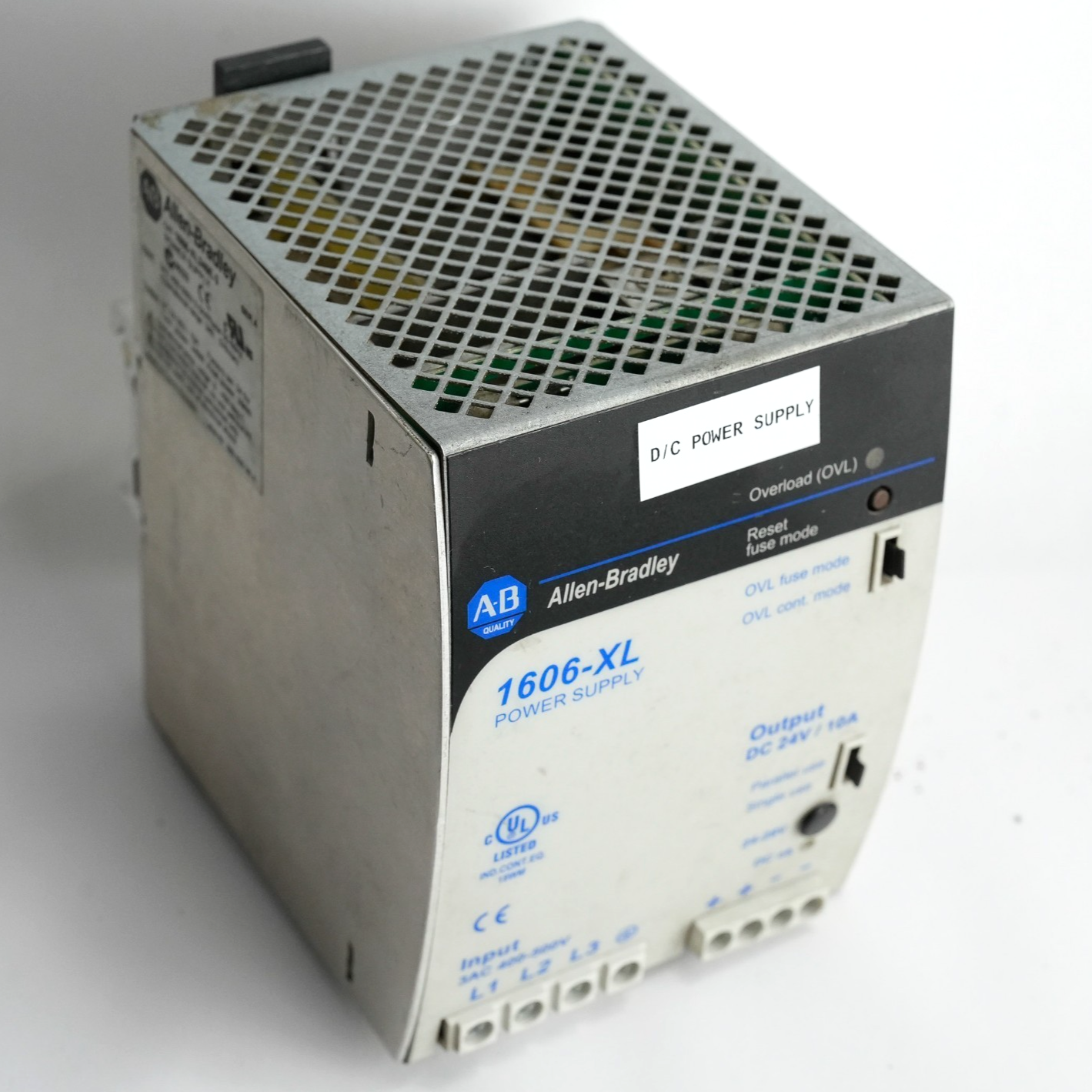 Allen Bradley 1606-XL240E-3 /A D/C Power Supply 1606XL240E3
