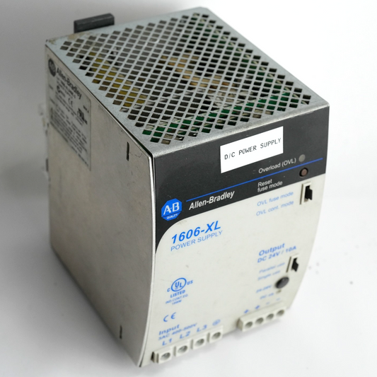 Allen Bradley 1606-XL240E-3 /A D/C Power Supply 1606XL240E3