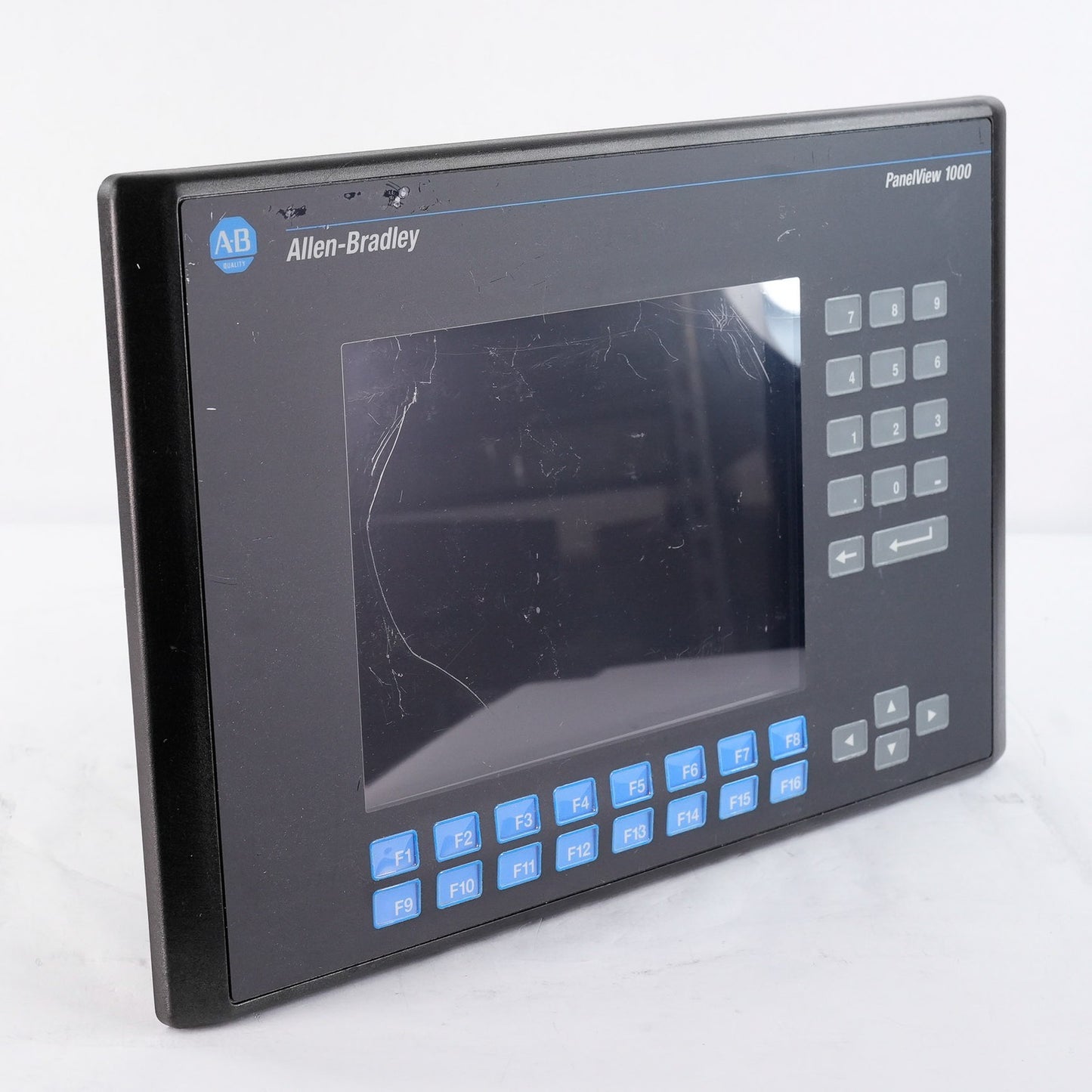 Allen Bradley 2711-K10G3 /A Rev H PanelView 1000 Keypad Display 2711K10G3