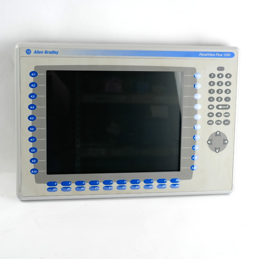 Allen Bradley 2711P-RDK12C /A Panelview Plus 1250 Color Keypad Display Module