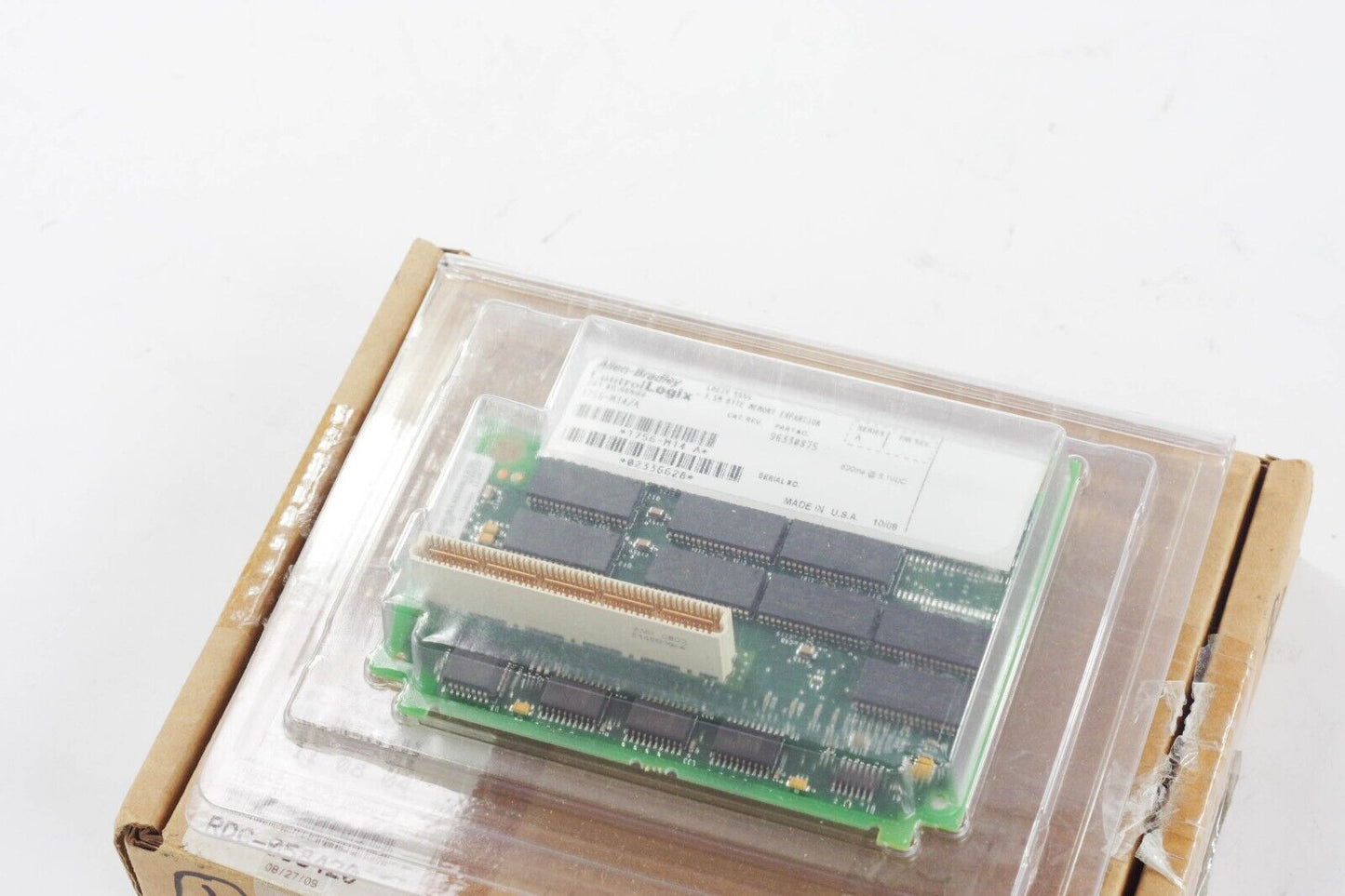 Allen Bradley 1756-M14 /A ControlLogix Memory Expansion Module