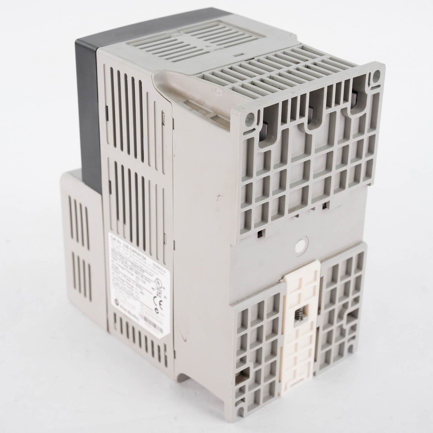 Allen Bradley 22B-D4P0N104 Ser A PowerFlex 40 AC Drive 480V 1.5kW 22BD4P0N104