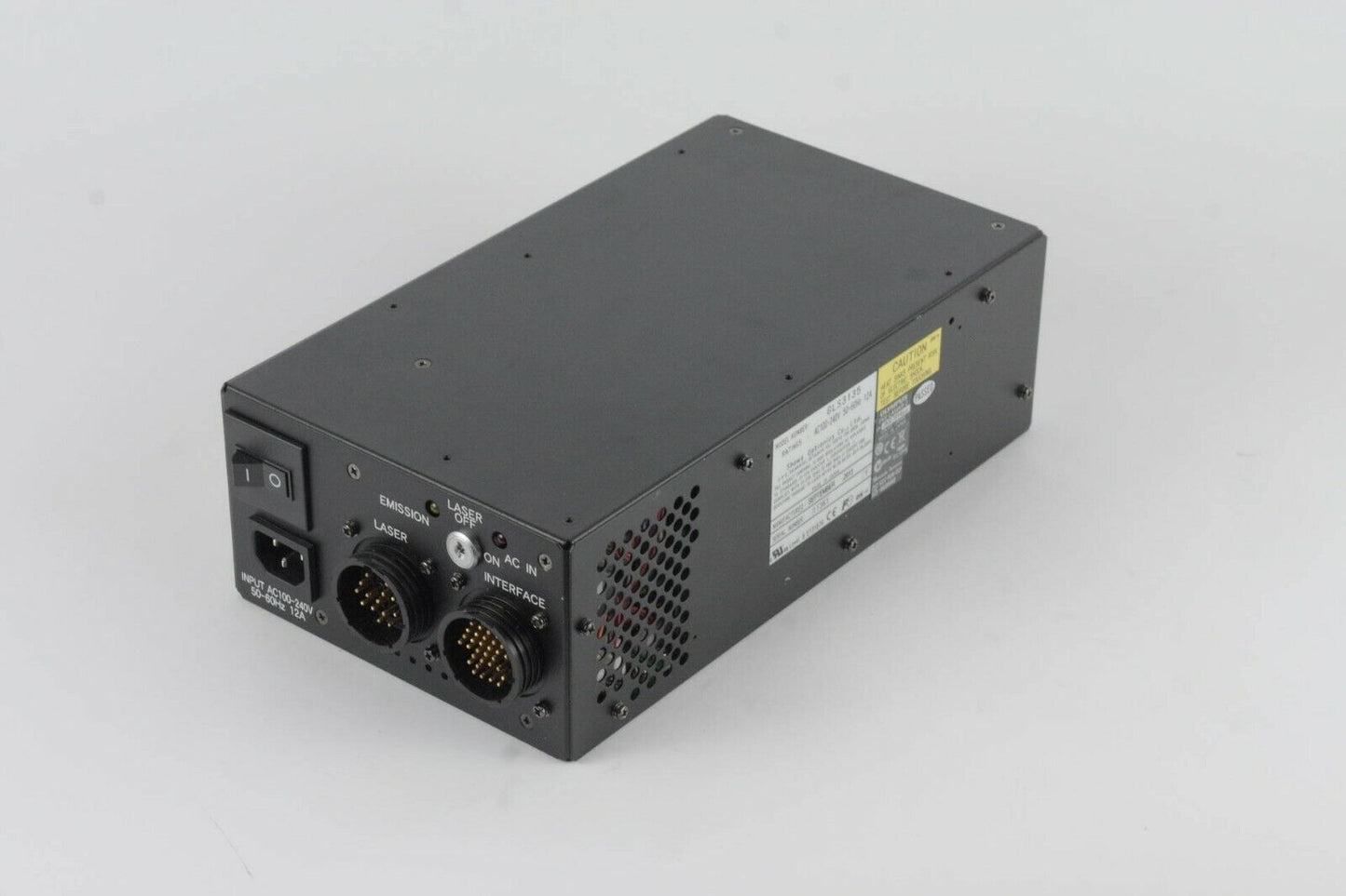 Showa Optronics Argon Laser GLS3135 PSU Power Supply + Warranty FV5-LAMAR