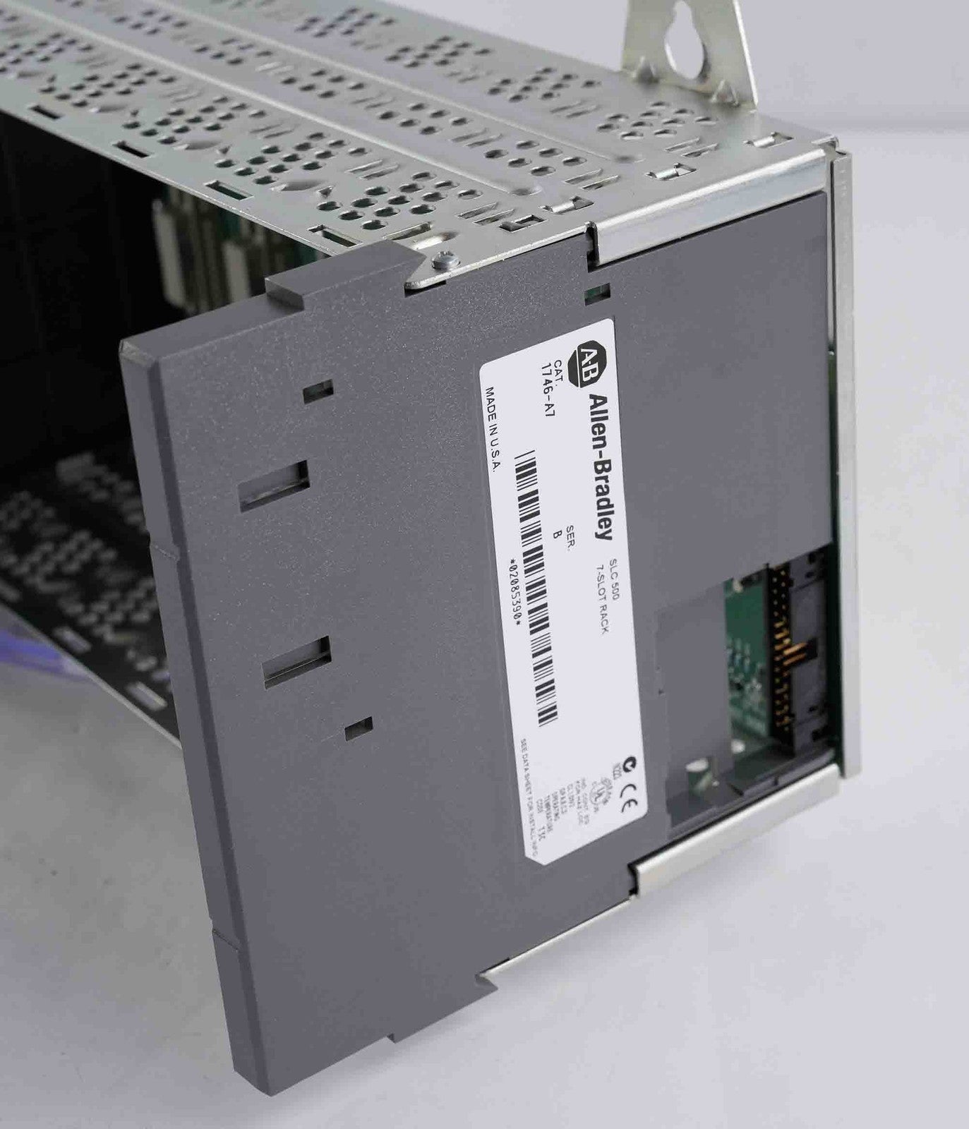 Allen Bradley 1746-P2 /C SLC 500 Power Supply + 7-Slot Chassis 1746-A7/B