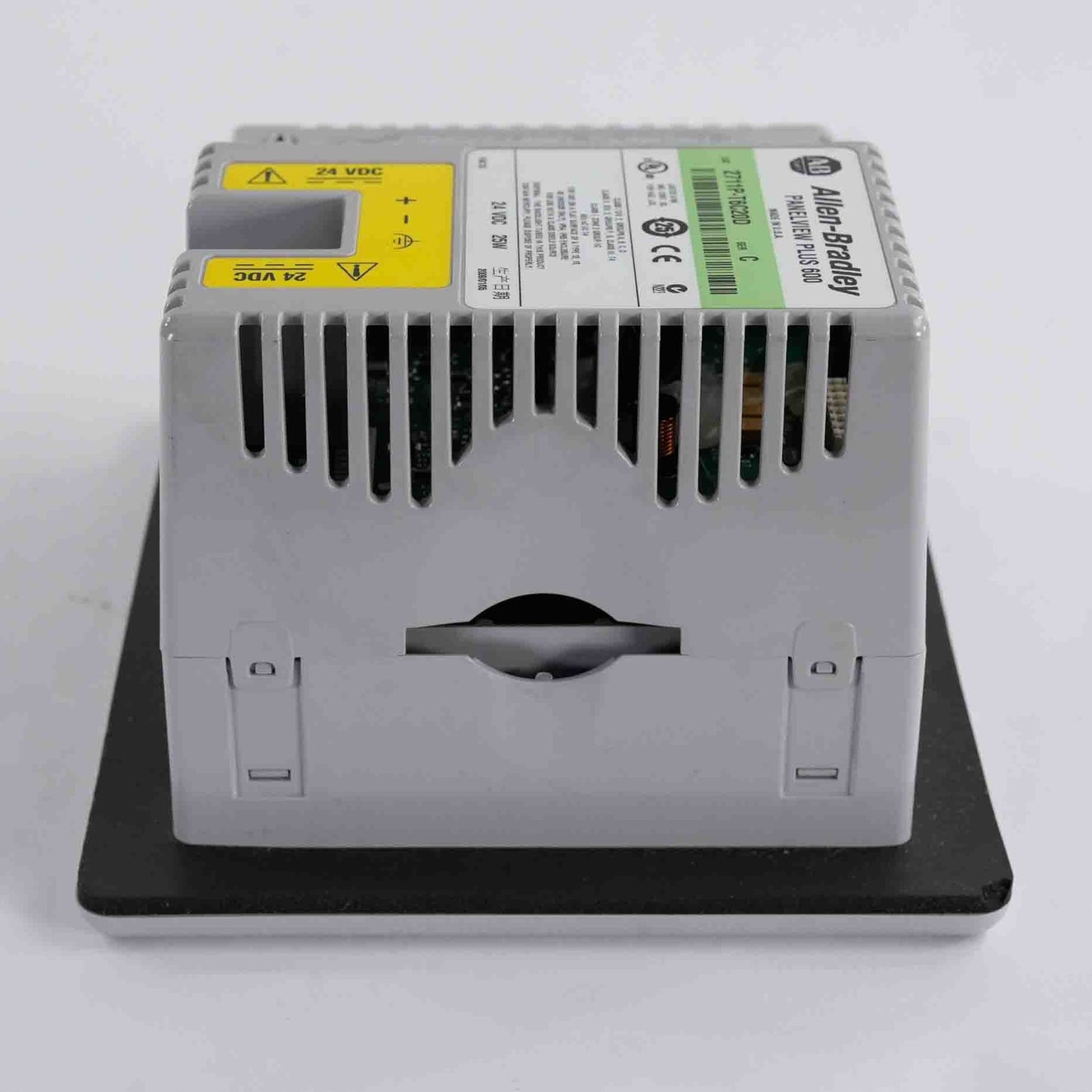 Allen Bradley 2711P-T6C20D /C PanelView Plus 600 Color Touch Display 2711PT6C20D