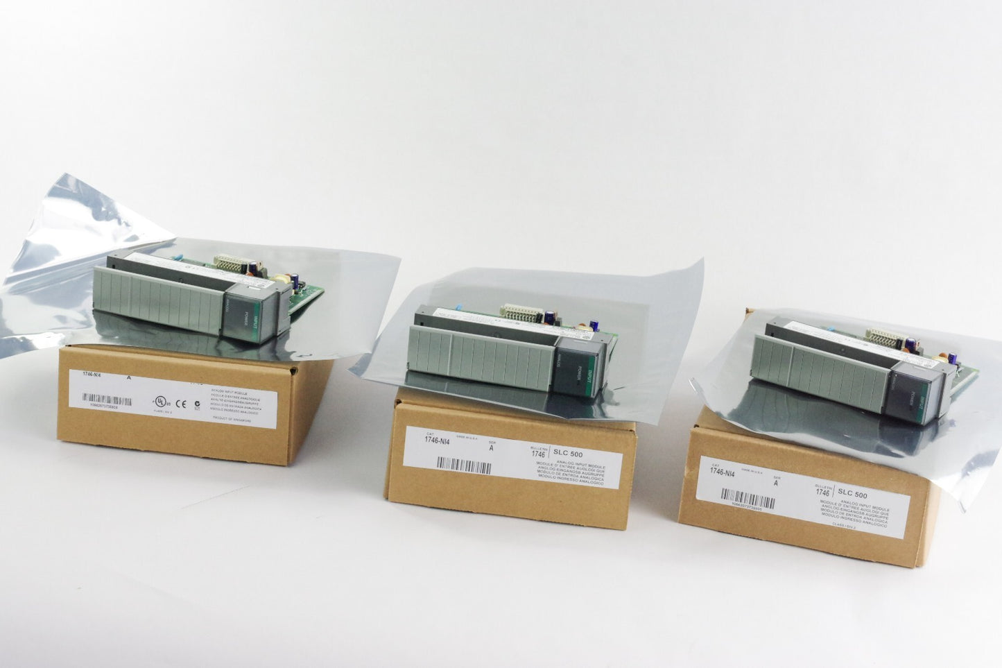 Allen Bradley 1746-NI4 /A SLC500 Analog Input Module - Refurbished & Repacked