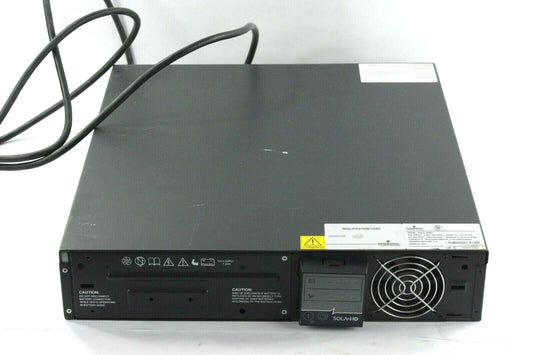 Emerson SolaHD S4K2U1500C UPS ON LINE 1500VA 120V 3G - No Batteries