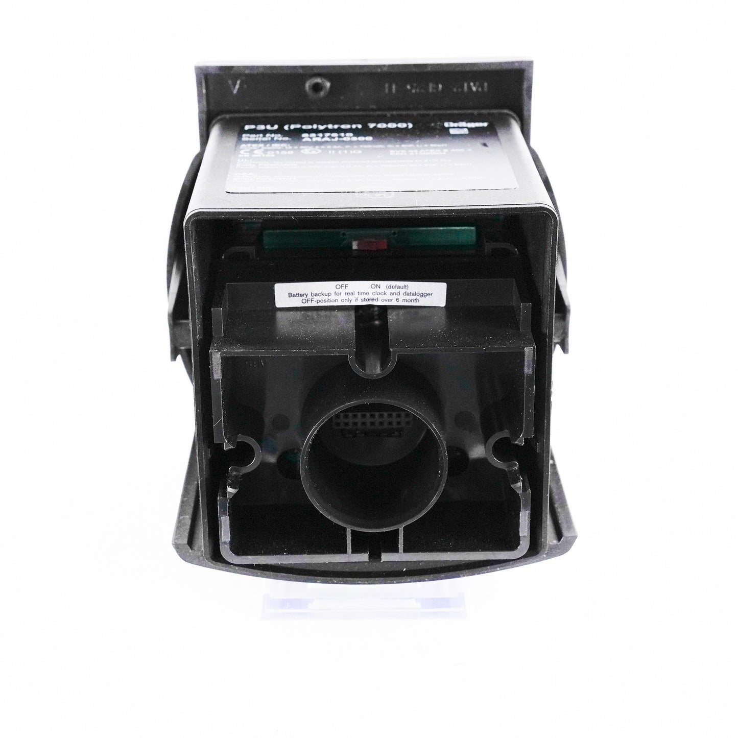 Drager P3U Polytron 7000 Gas & Oxygen Detector 8317610 + Cable