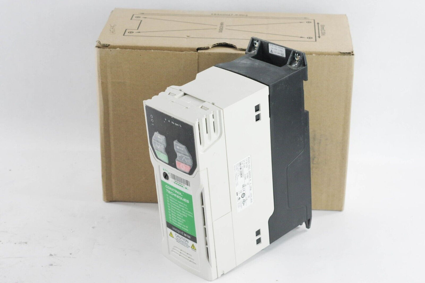 Nidec Control Techniques Unidrive M100 AC Drive M100 02100056A10101AB100