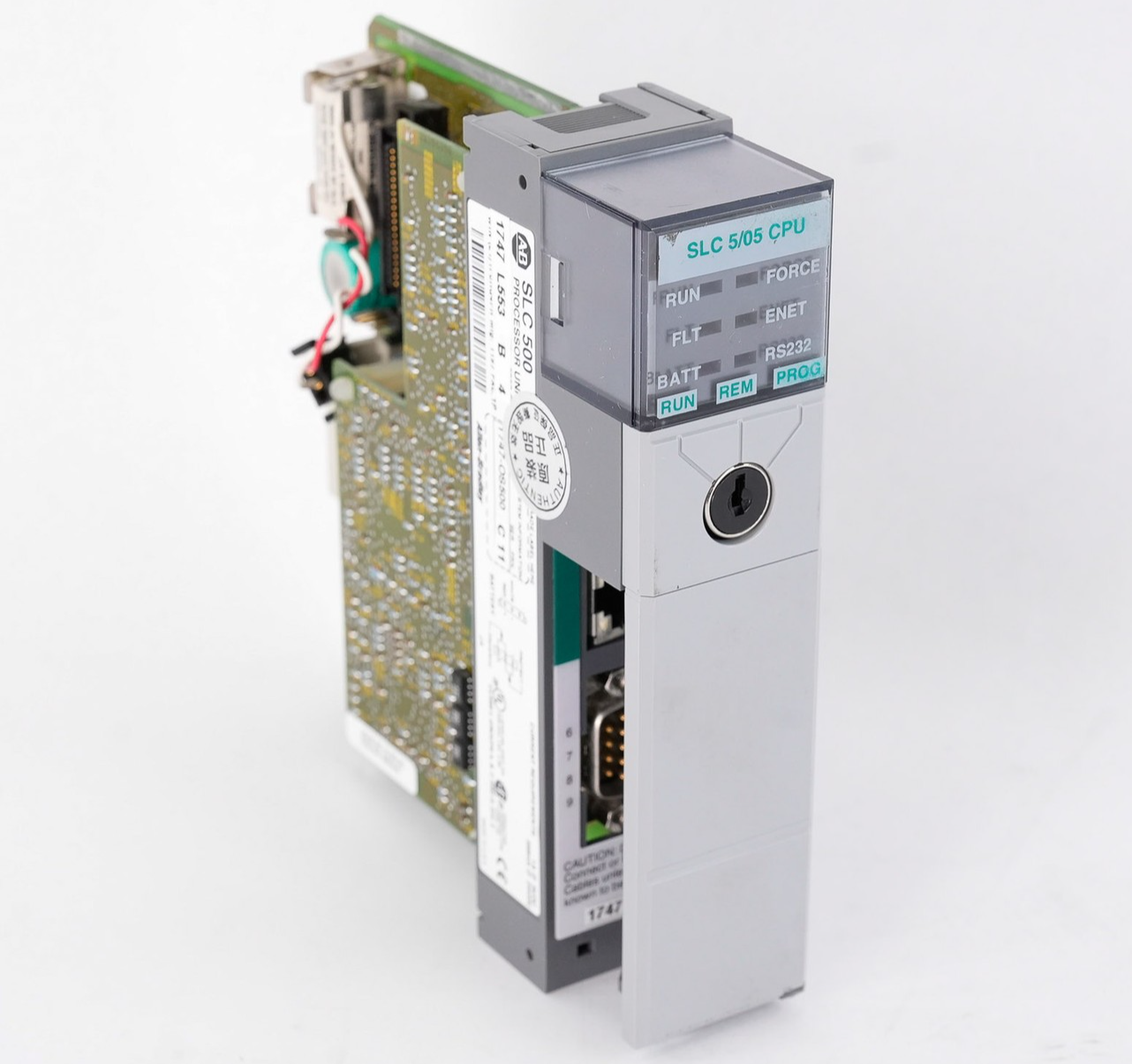 Allen Bradley 1747-L553 Series B SLC 500 5/05 CPU Processor 1747L553
