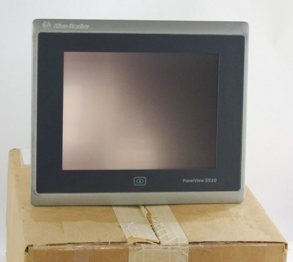 Allen Bradley 2715P-T10CD Ser A Panelview 5510 - Refurbished + Box