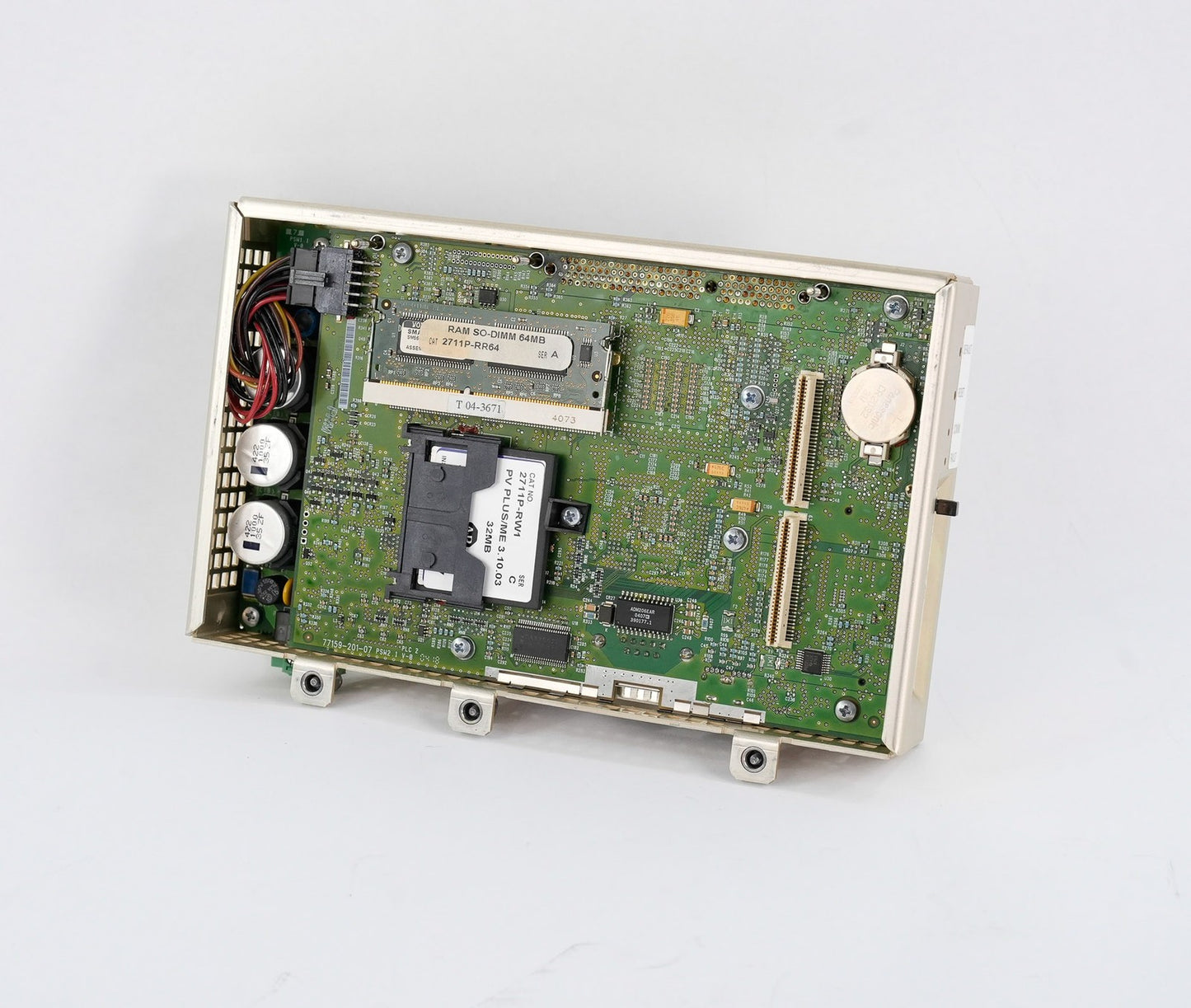 Allen Bradley 2711P-RP /B Rev B PanelView Plus Logic Module 2711PRP