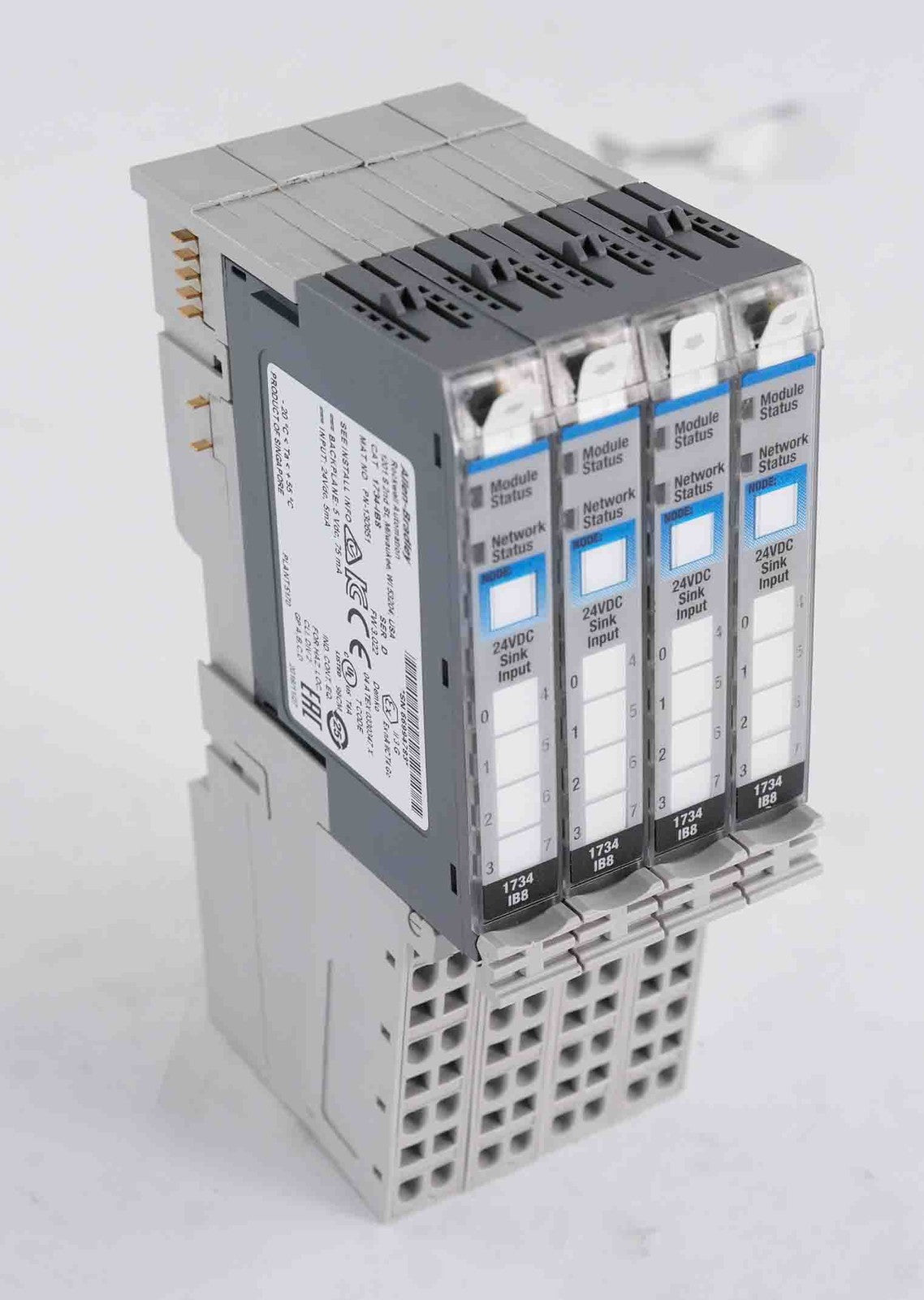 Allen Bradley 1734-IB8 /D Point I/O 8-Point Sink Input Module 24VDC 1734IB8