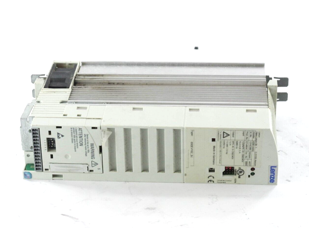 LENZE EDK82EV222 / E82EV152_2C Inverter Drive - For Parts or Repair