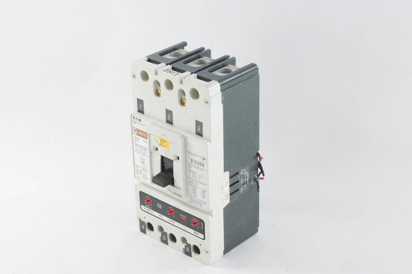 Eaton HKD-DC HKDDC3400A1301T1001Z01  300 Amp 600V 3 Pole