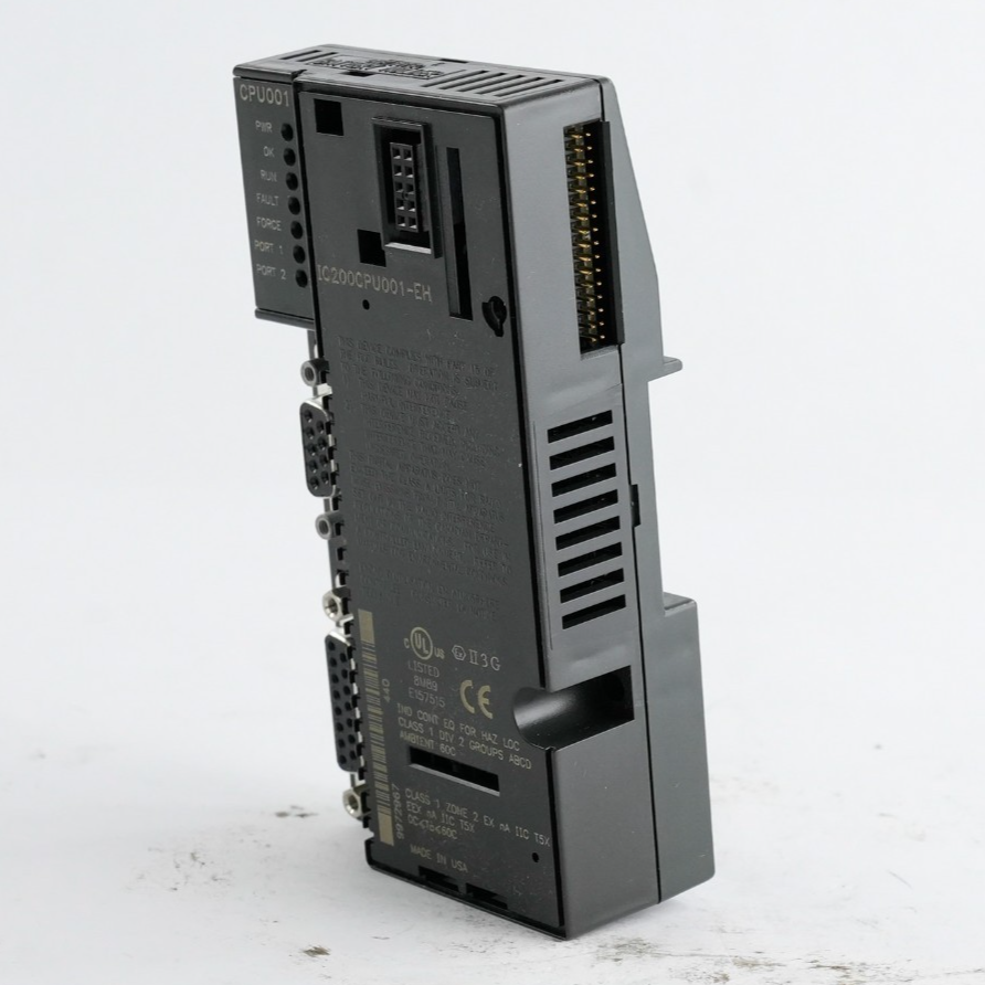 GE Fanuc IC200CPU001-EH CPU Module CPU001 / IC200CPU001EH IC200CPU001