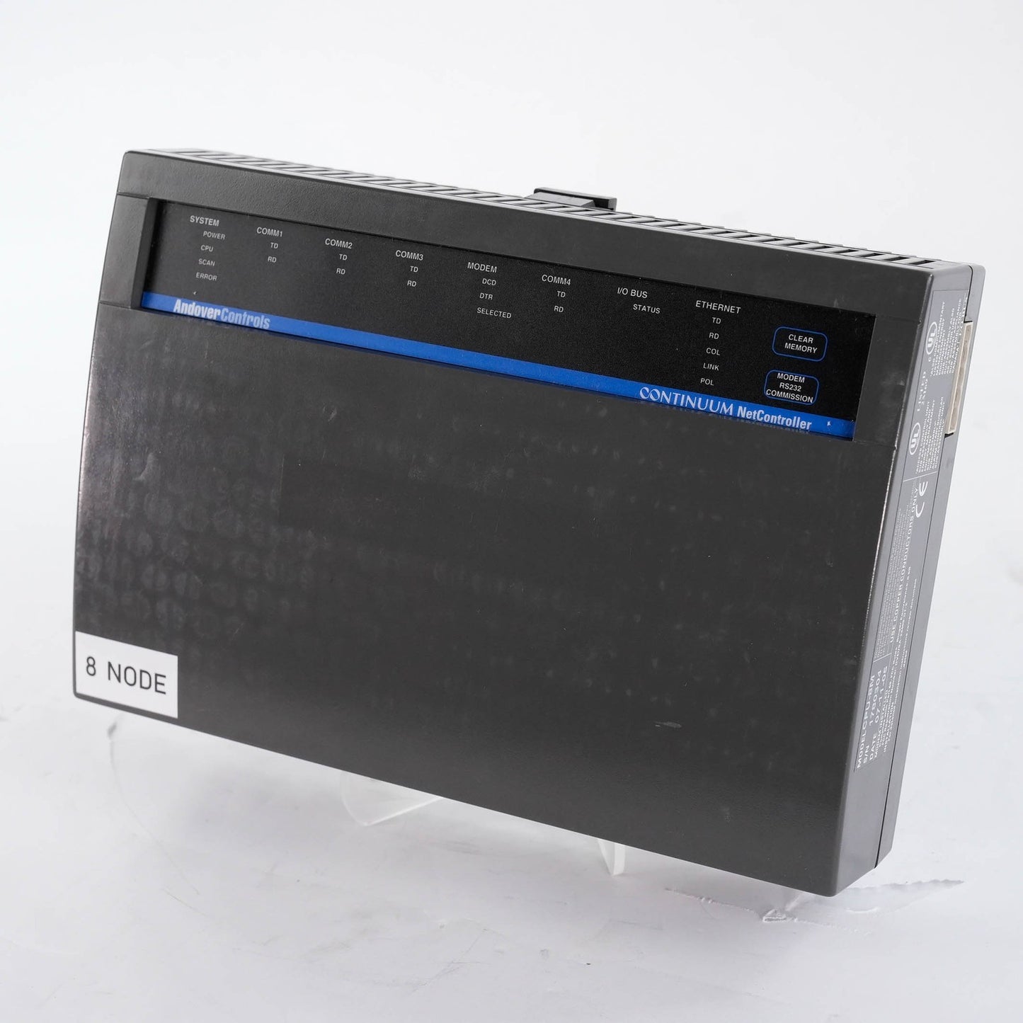 Andover Controls CPU-8M Continuum NetController Module CPU8M - 8 Node