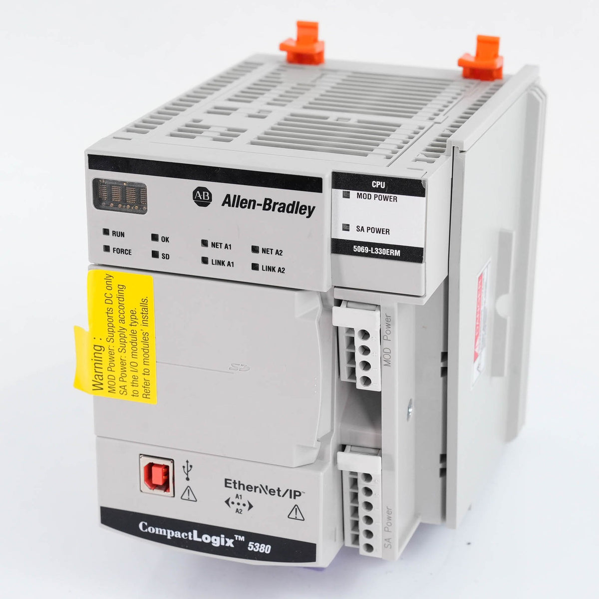 Allen Bradley 5069-L330ERM /A CompactLogix 5380 Controller 3MB 5069L330ERM 24VDC