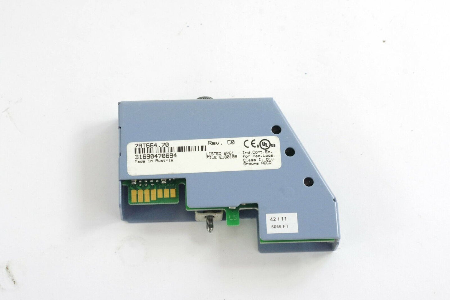 B&R Automation 7RT664.70 Rev. C0 PLC Module