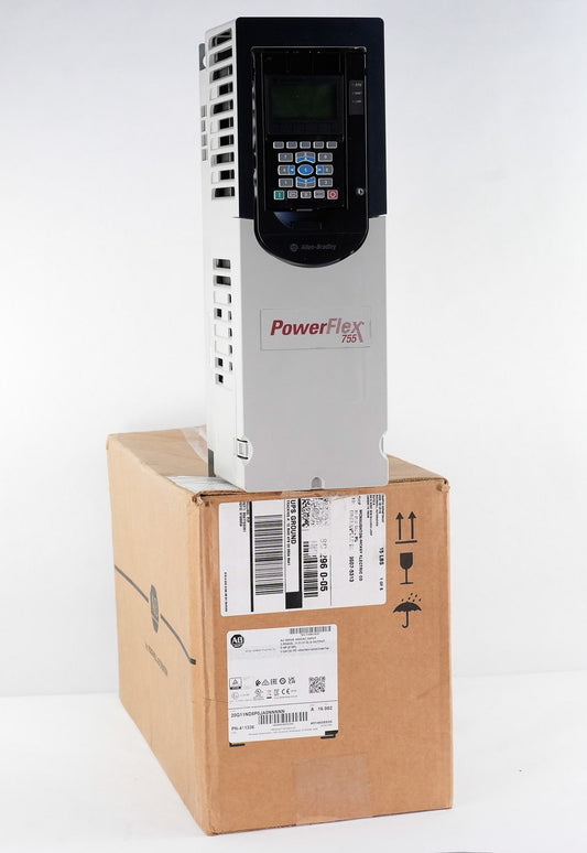 Allen Bradley 20G11ND8P0JA0NNNNN /A PowerFlex 755 AC Drive 480V 5HP 3-Phase