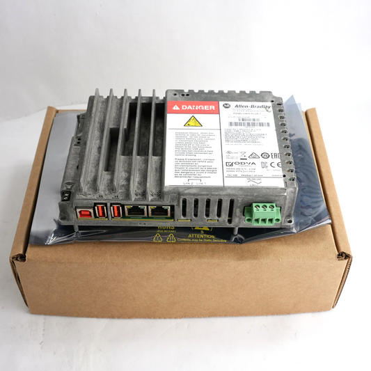 Allen Bradley PanelView Plus 7 AC 120v Logic Module 2711P-T9W22A9P T15W22A9P /A