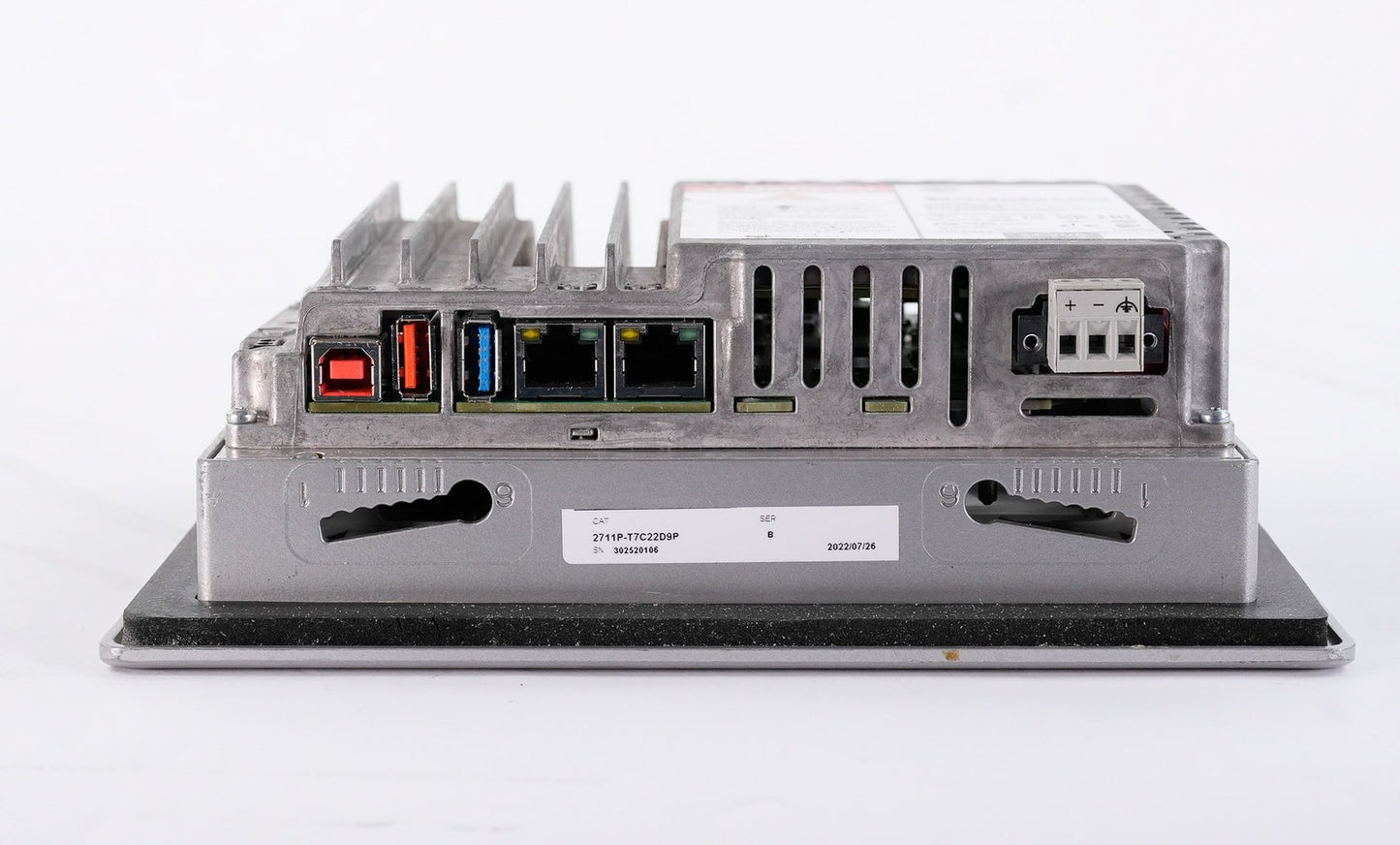 Allen Bradley 2711P-T7C22D9P /B PanelView Plus 7 HMI Display Panel 2711PT7C22D9P