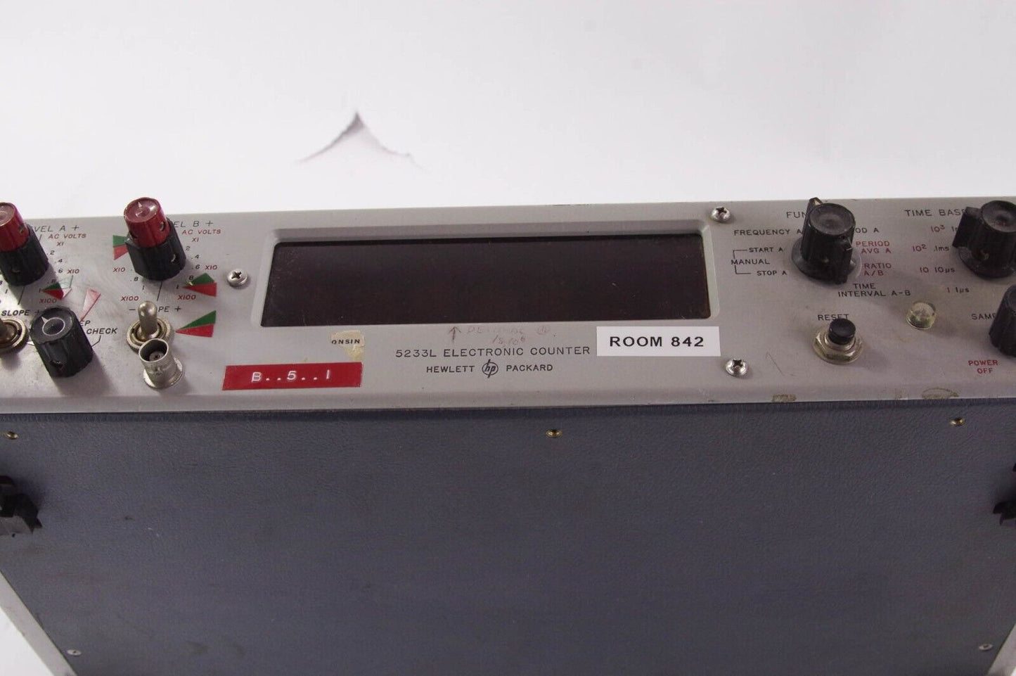 Hewlett Packard HP 5233L Electronic Counter 115/230V