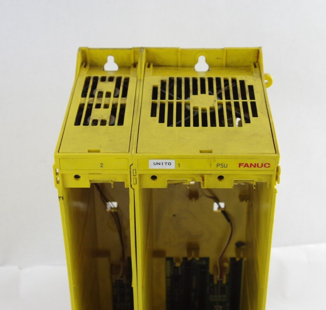 Fanuc A02B-0200-B505 / A02B0200B505 Power Supply Rack Series 16-MB