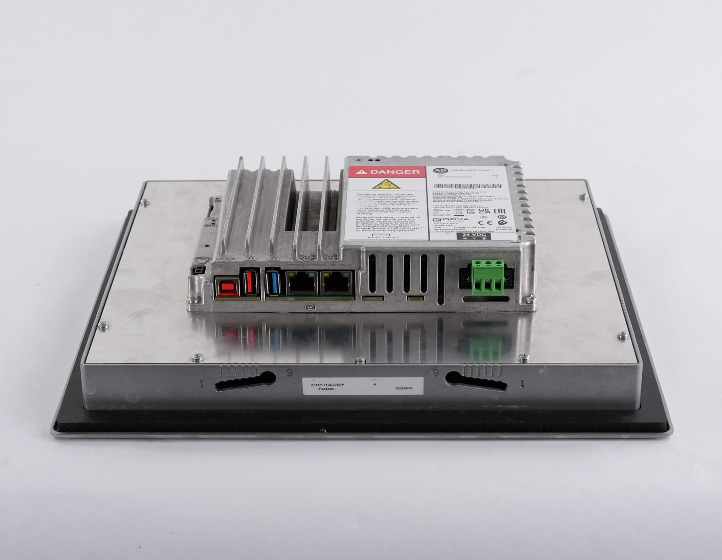 Allen Bradley 2711P-T10C22D9P /B PanelView Plus 7 Display 2711PT10C22D9P