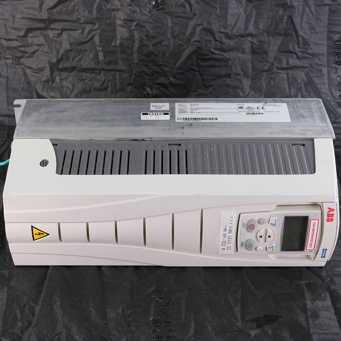 ABB ACX550-U0-023A-4 Variable Frequency Drive 3Ph 23A 15HP + Warranty