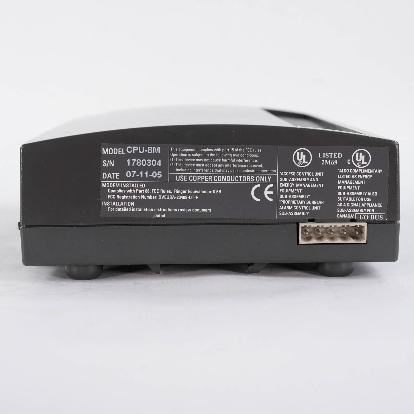 Andover Controls CPU-8M Continuum NetController Module CPU8M - 8 Node