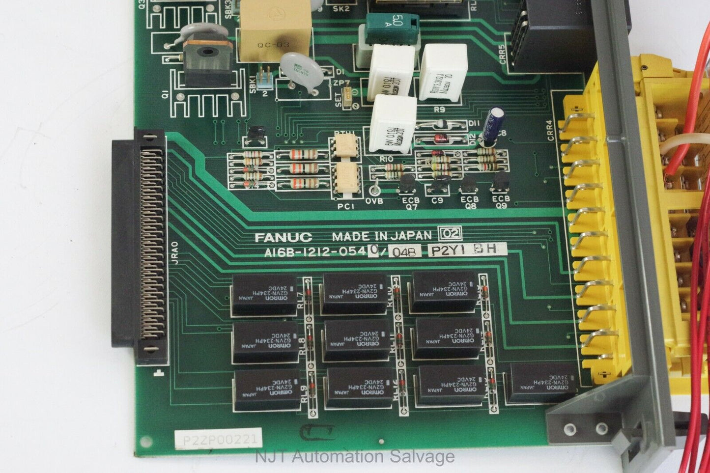 FANUC CONTROL BOARD  A16B-1212-0540/04B A16B-1212-0540 P2Y1BH + WARRANTY