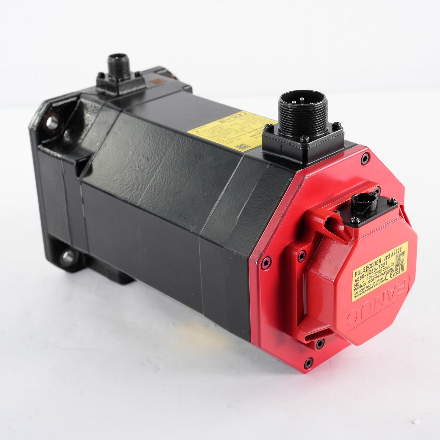FANUC A06B-2238-B605 aiS 12/4000-B Servo Motor 2.7kW 168V A06B2238B605