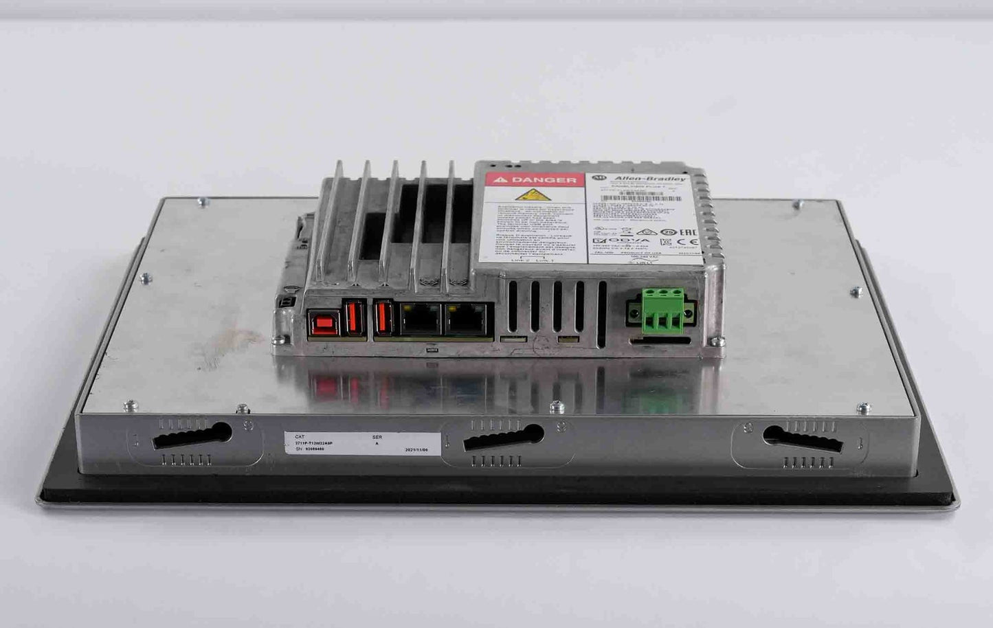 Allen Bradley 2711P-T12W22A9P /A PanelView Plus 7 12.1" Color/Touch Display Ac
