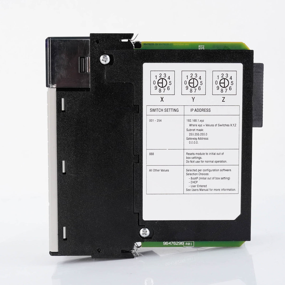 Allen Bradley 1756-EN2T Ser A ControlLogix EtherNet/IP Bridge Module 1756EN2T A