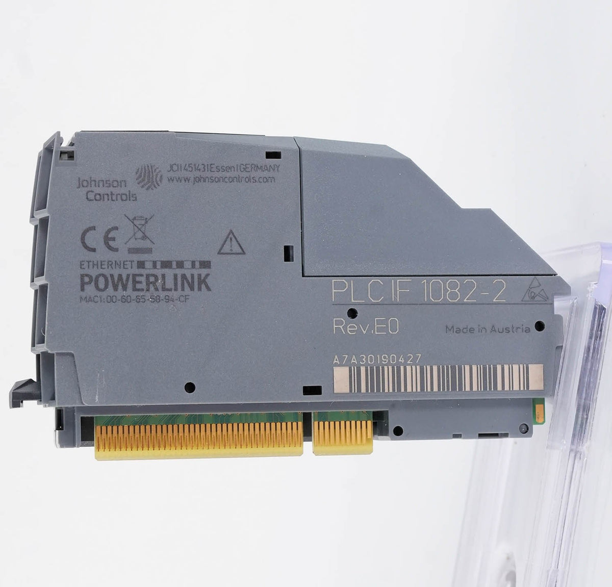 Johnson Controls IF 1082-2 Metasys Network Interface Power Module PLCIF10822