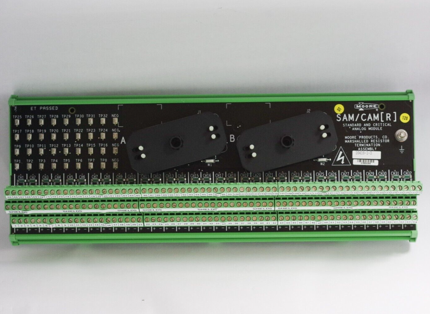 Moore SAM/CAM[R] Standard and Critical Analog Module 16416-1-3