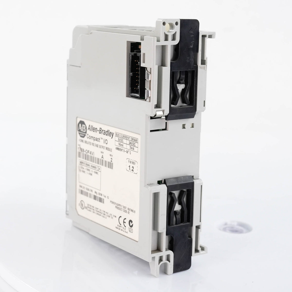 Allen Bradley 1769-OF4VI Ser A CompactLogix 4 Ch Isolated Voltage Output Module