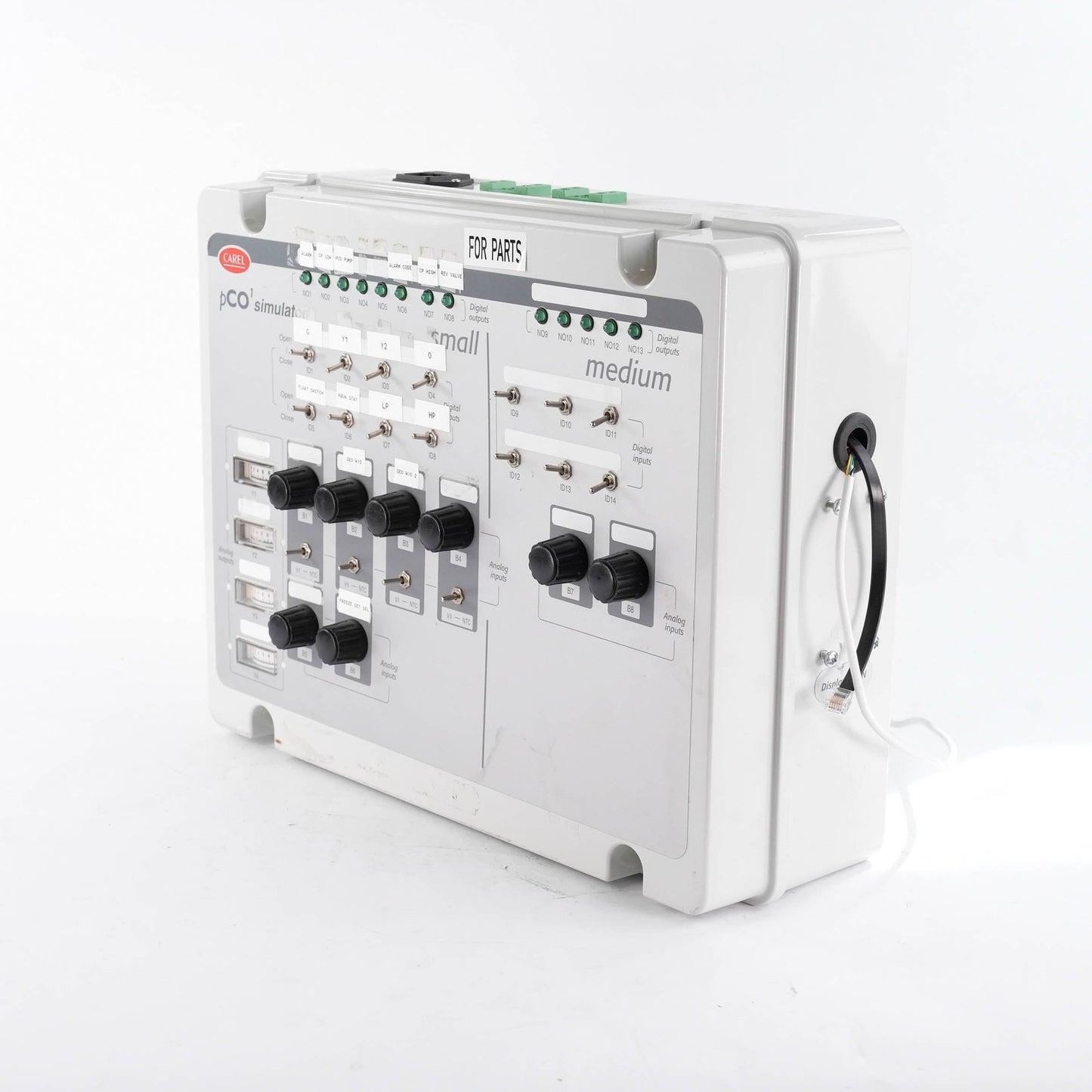Carel CM00000911 PCO Simulator PLC Controller Testing Interface Module Unit