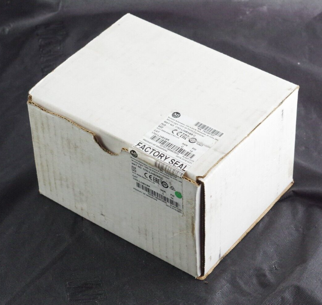 Allen Bradley 1762-L24BXBR Ser C FW 14 MicroLogix 1200 Controller