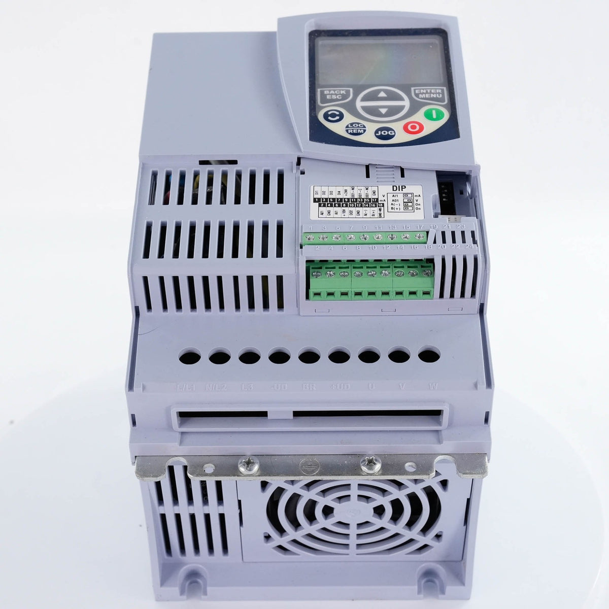 WEG CFW500C14P0T4DB20G2 AC Drive VFD 10HP 480V 14A CFW500C14P0T4DB20G2 3-Phase