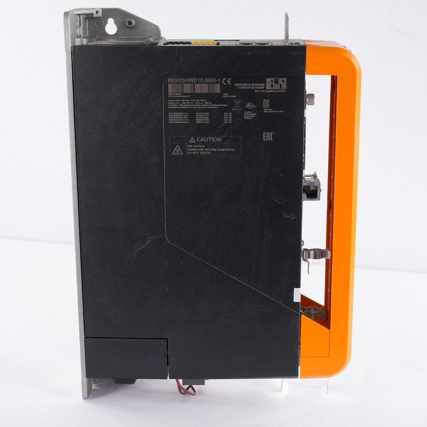 B&R Automation 8EI4X5HWD10.0600-1 ACOPOS P3 Servo Drive 480V 4.5A + Warranty