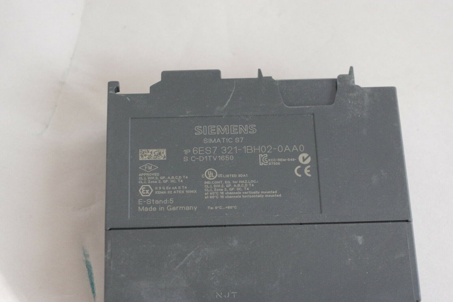 Siemens 6ES7 321-1BH02-0AA0 Input Module 16xDC24V