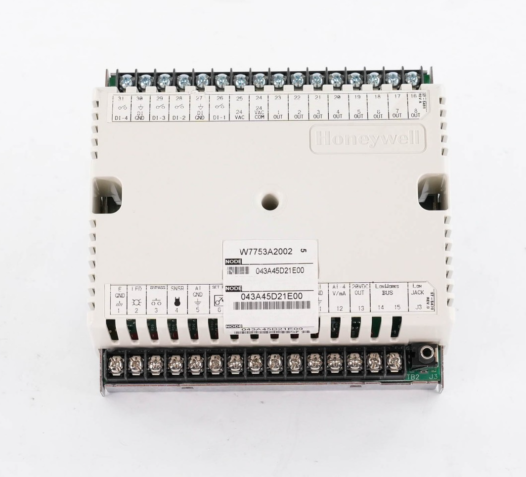 Honeywell W7753A2002 Unit Ventilator Controller LonWorks 24 VAC 50/60 Hz