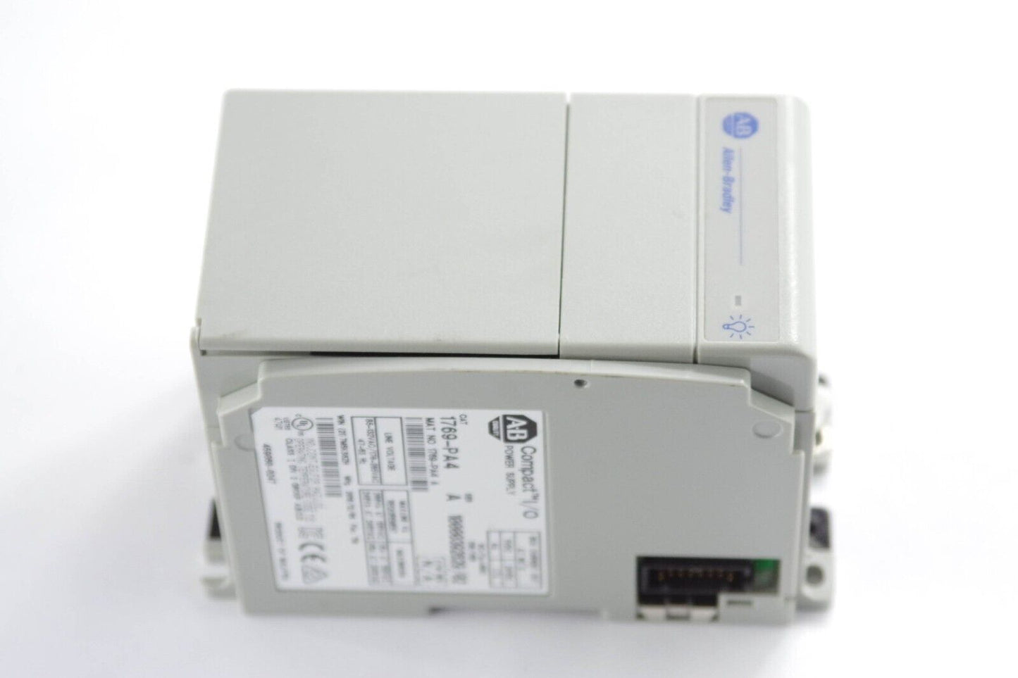 Allen Bradley 1769-PA4 / 1769PA4 Ser A Compact I/O Power Supply 4A 5VDC 120/240V