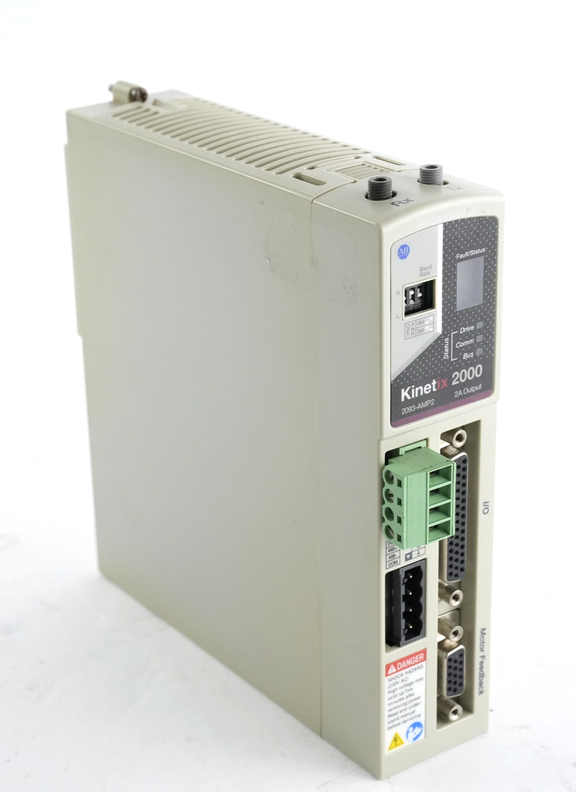 Allen Bradley 2093-AMP2 /A Kinetix 2000 Bulletin 2093 2A Axis Module 2093AMP2
