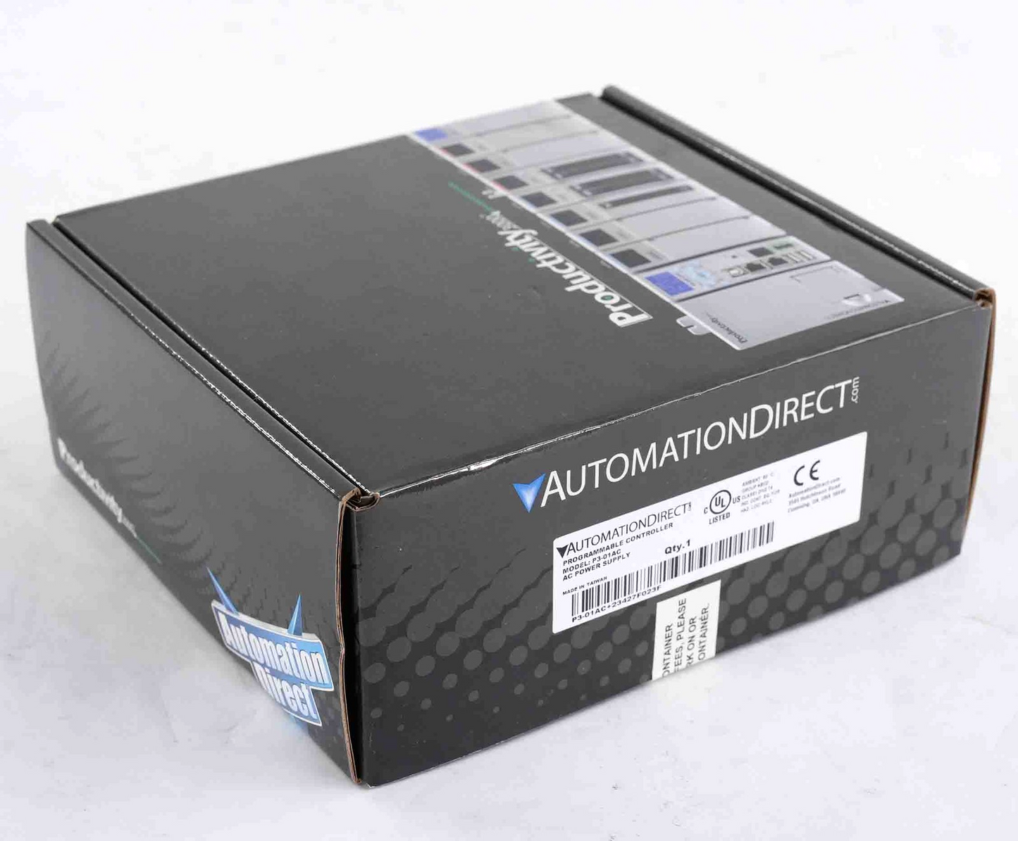AutomationDirect Productivity3000 P3-01AC PLC Power Supply P301AC - New Surplus