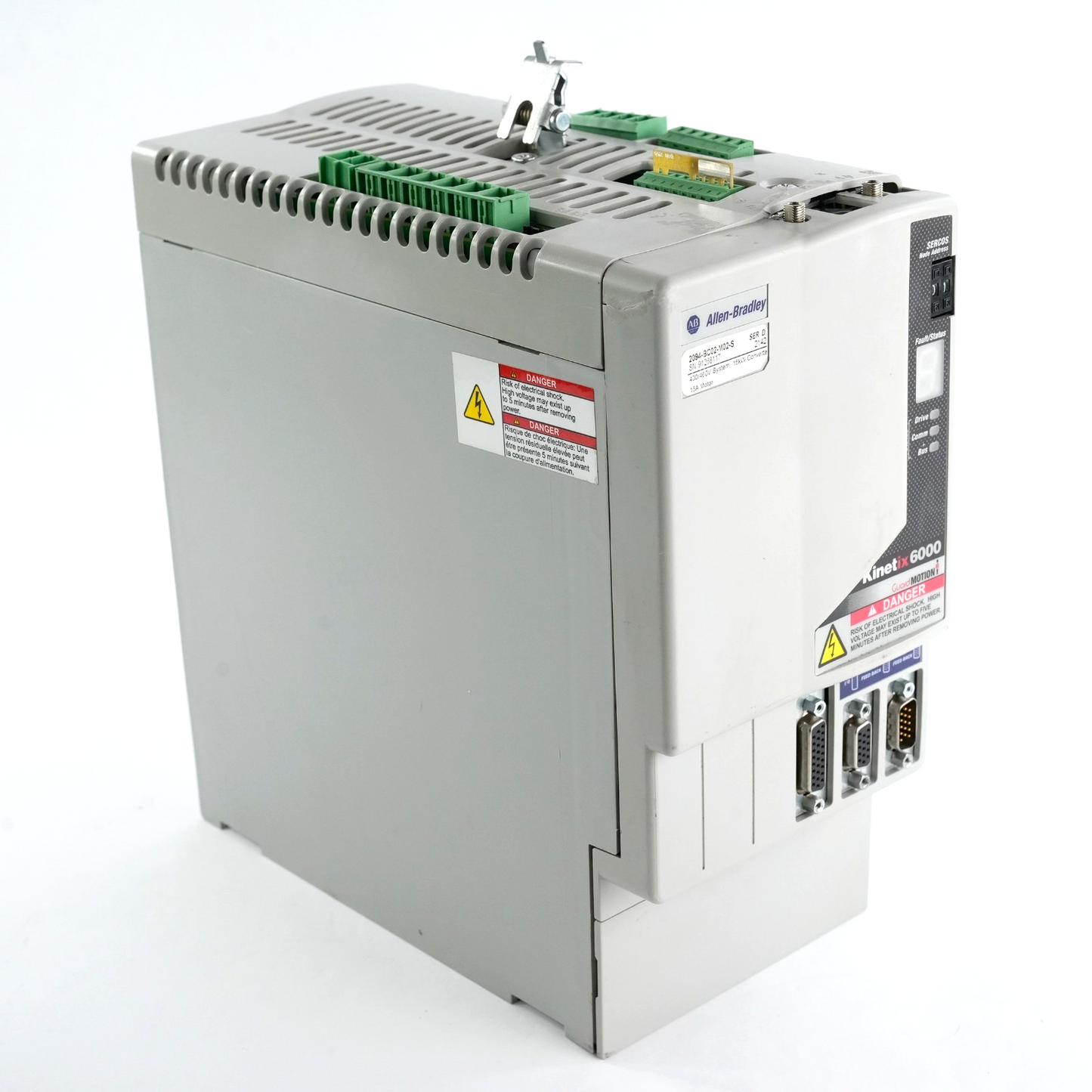 Allen Bradley 2094-BC02-M02-S /D Kinetix 6000 Axis Module Ser D + 1 Yr Warranty