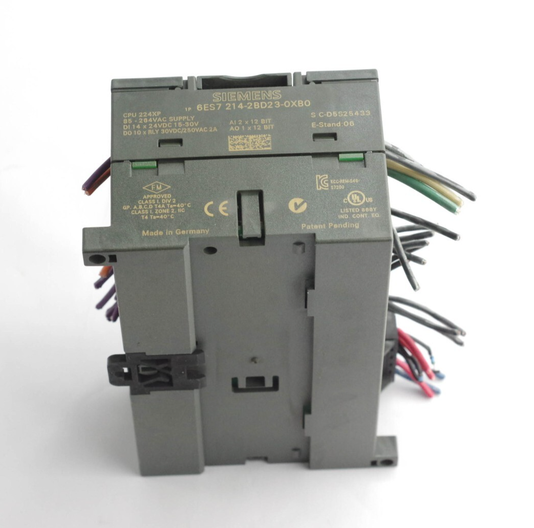 Siemens 6ES7 214-2BD23-0XB0 PLC Controller 6ES7214-2BD23-0XB0 / 6ES72142BD230XB0
