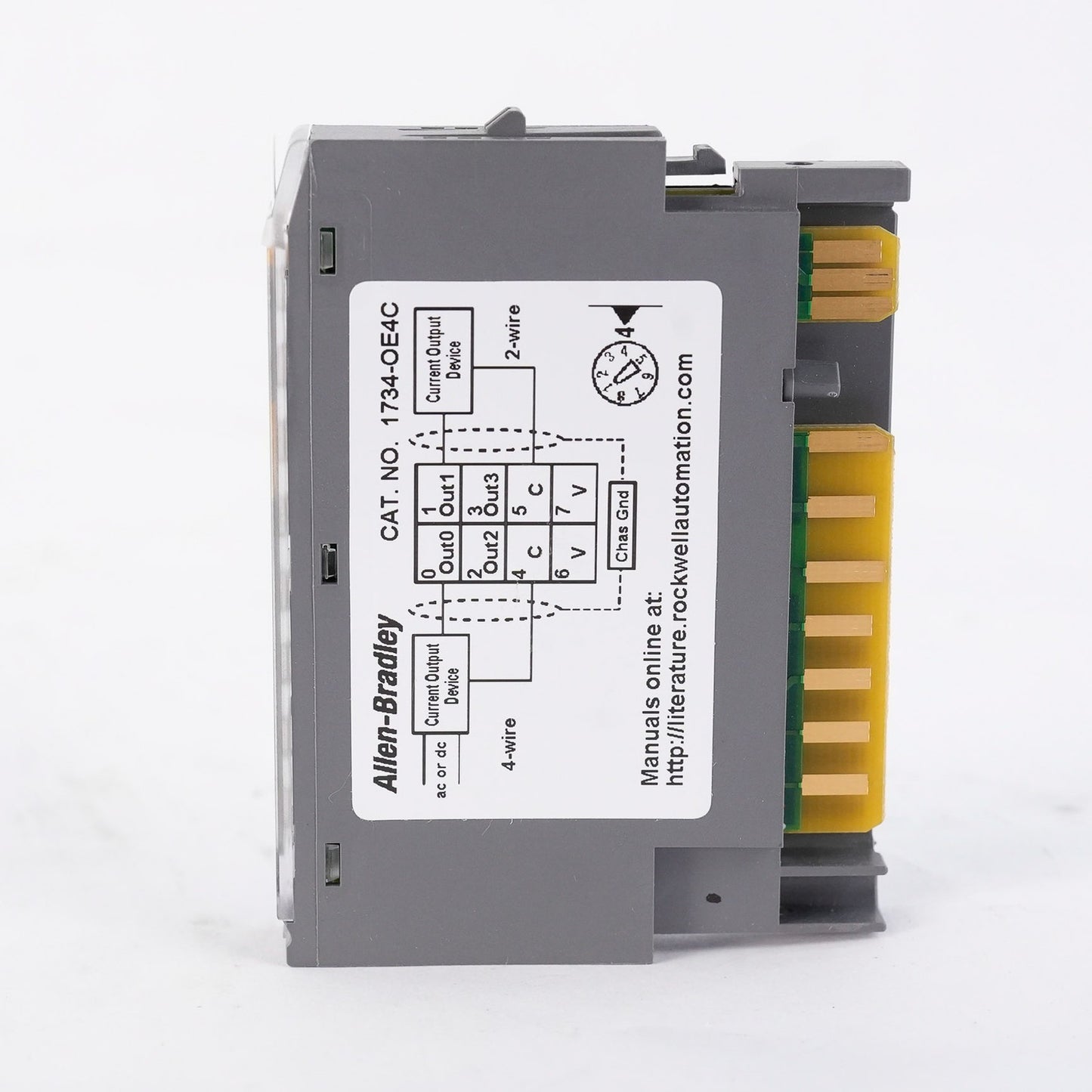 Allen Bradley 1734-OE4C Point I/O 4-Ch Analog Output Module - Open Box
